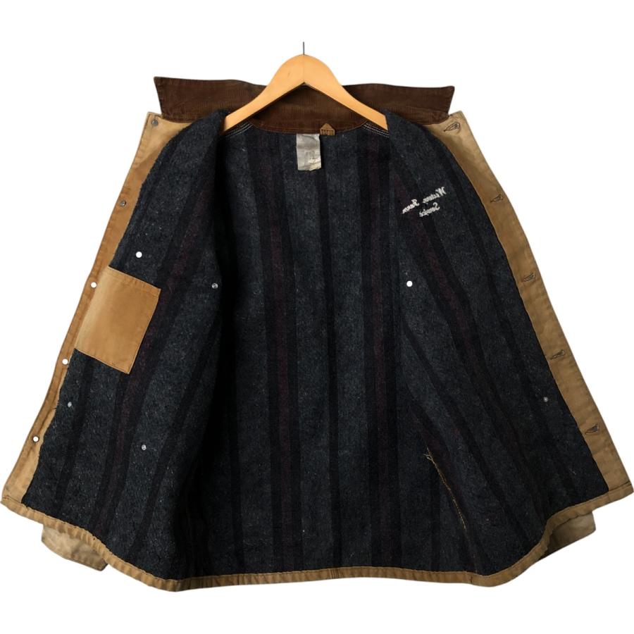 ビンテージ 1990s Carhartt カバーオール ミシガンチョアコート 90年代 Carhartt カーハート ダック地 ミシガンチョアコート