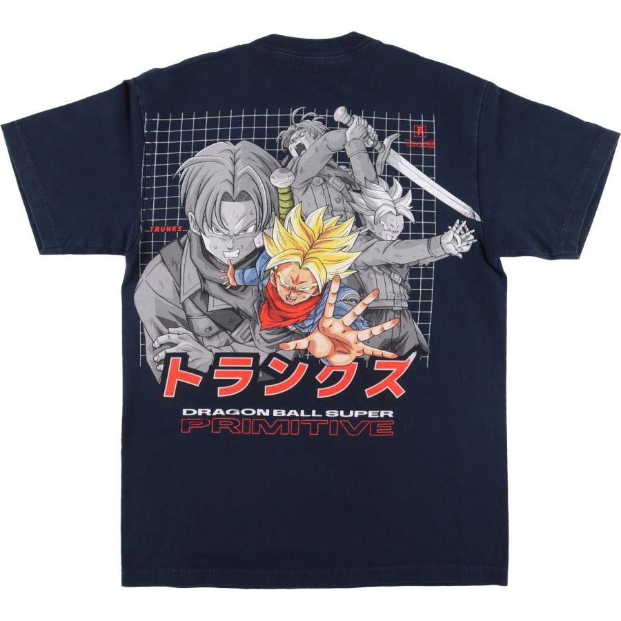古着 DORAGONBALL超 ドラゴンボールスーパー トランクス バック