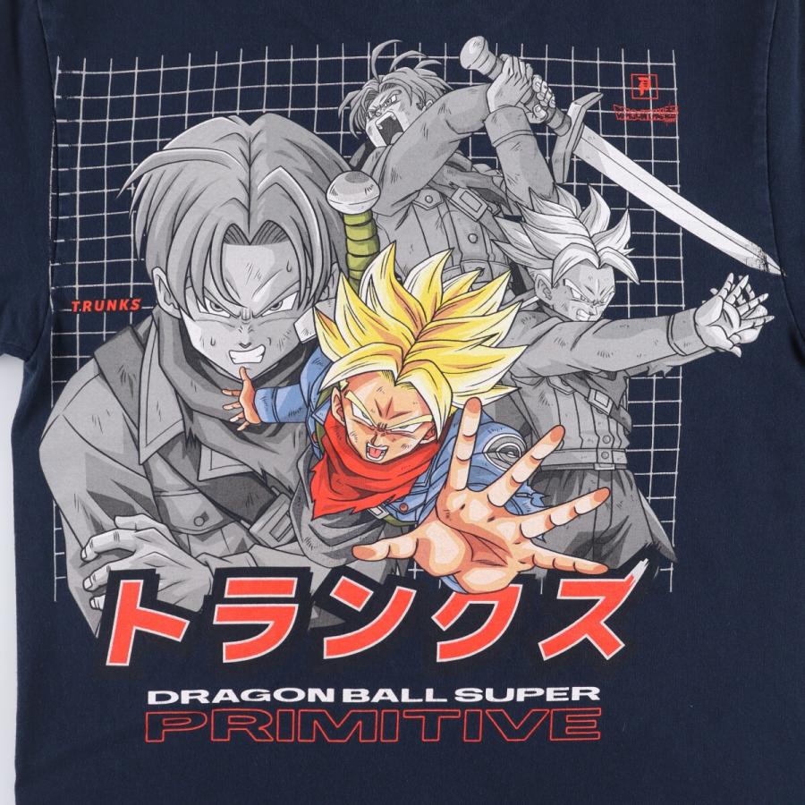 古着 DORAGONBALL超 ドラゴンボールスーパー トランクス バック