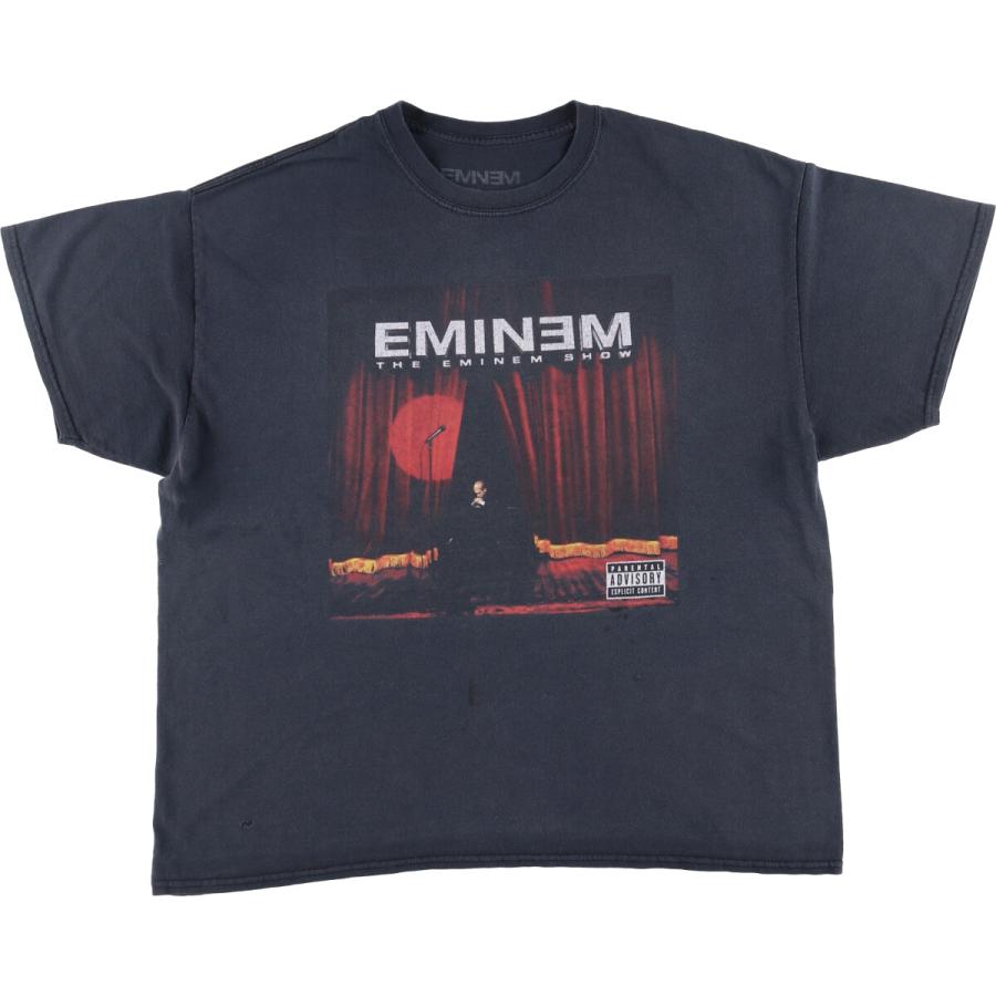 古着 Eminem エミネム ラップTシャツ ラップT メンズL相当