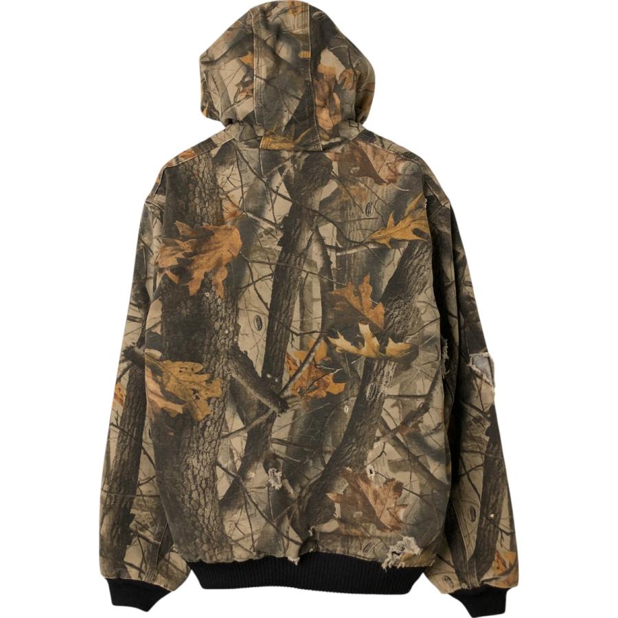 Carhartt（カーハート） 古着 00年代 アクティブジャケット 迷彩柄