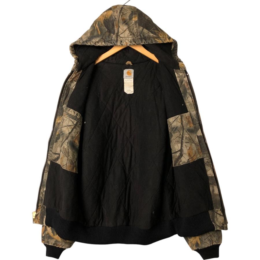 Carhartt（カーハート） 古着 00年代 アクティブジャケット 迷彩柄