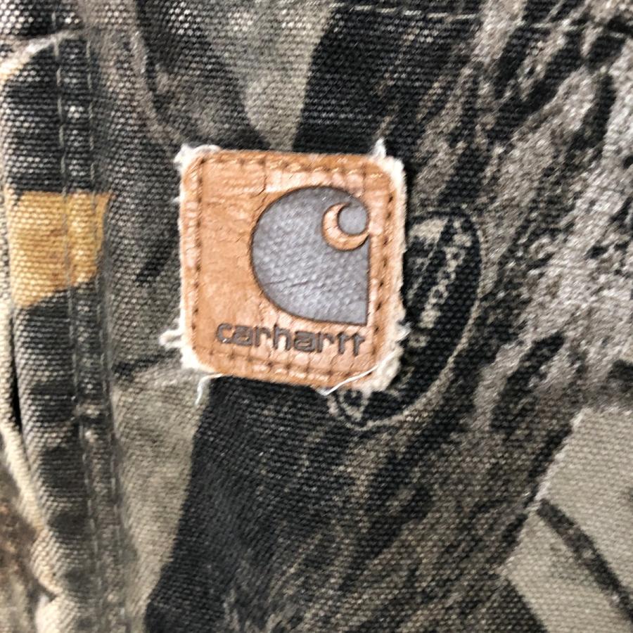 Carhartt（カーハート） 古着 00年代 アクティブジャケット 迷彩柄