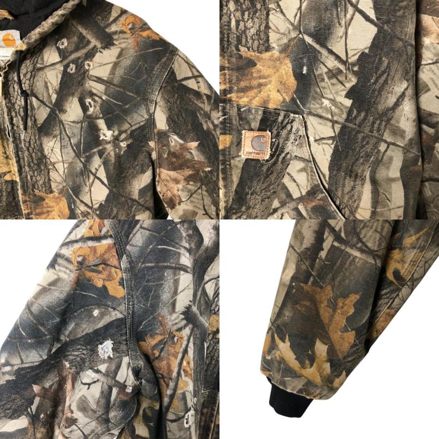 Carhartt（カーハート） 古着 00年代 アクティブジャケット 迷彩柄