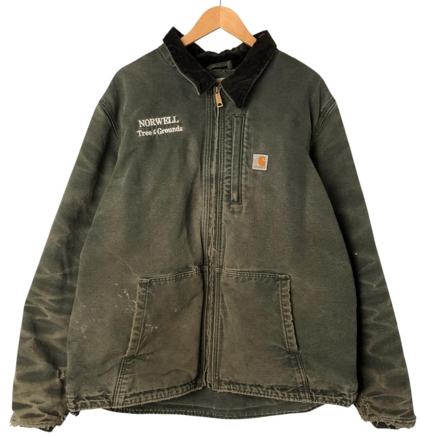 Carhartt 古着 カーハート FULL SWING ダックワークジャケット メンズ