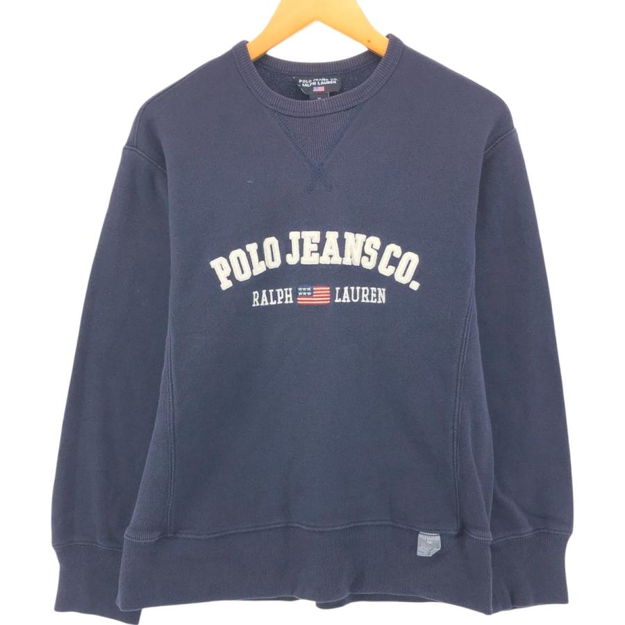 古着 ラルフローレン Ralph Lauren POLO RALPH LAUREN ロゴスウェットシャツ トレーナー メンズS相当/eaa592636 古着 ラルフローレン Ralph Lauren POLO RALPH LAUREN スウェット