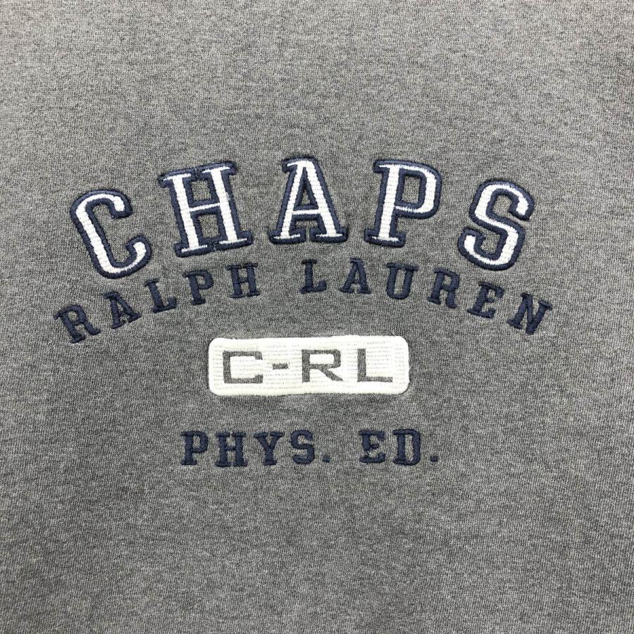 古着 90年代 ラルフローレン Ralph Lauren CHAPS チャップス ロゴ