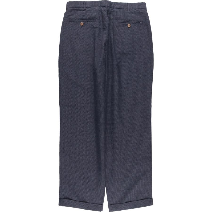 80's〜 perry ellis ツータックスラックス　w33 ヴィンテージ 80's〜 perry ellis ツータックスラックスw33 ヴィンテージ