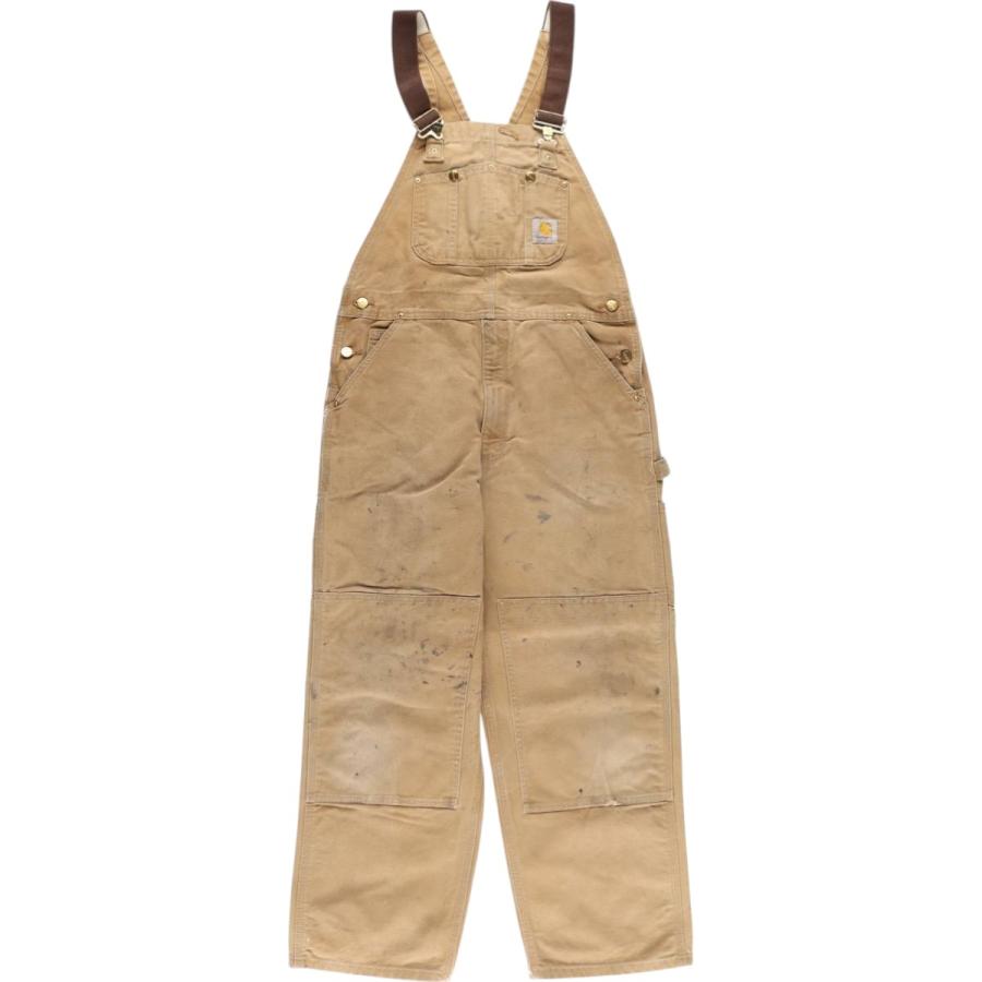 Carhartt 古着 カーハート ダブルニー ダック オーバーオール