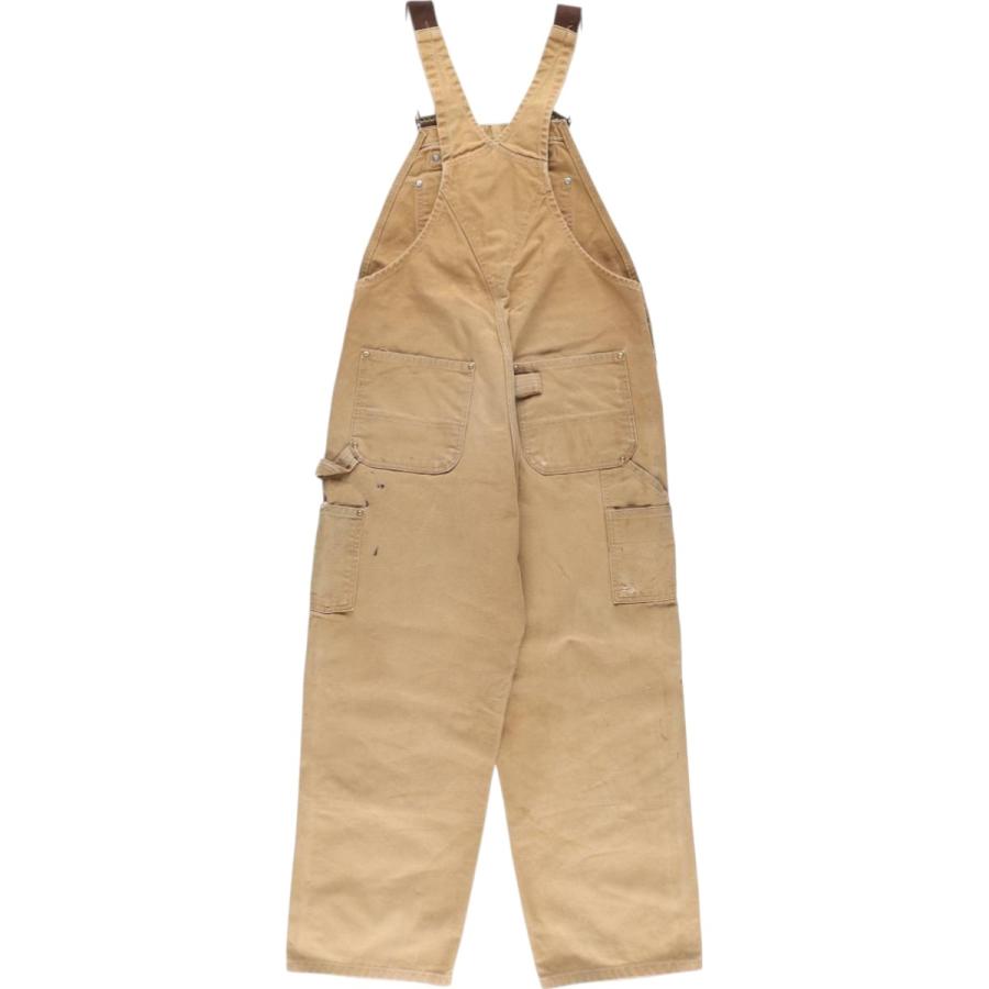 Carhartt オーバーオール　ダブルニー 70s vintage Carhartt 山ポケ ダブルニー ダック オーバーオール