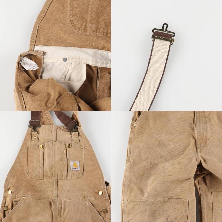 Carhartt（カーハート） 古着 ダブルニー ダック オーバーオール