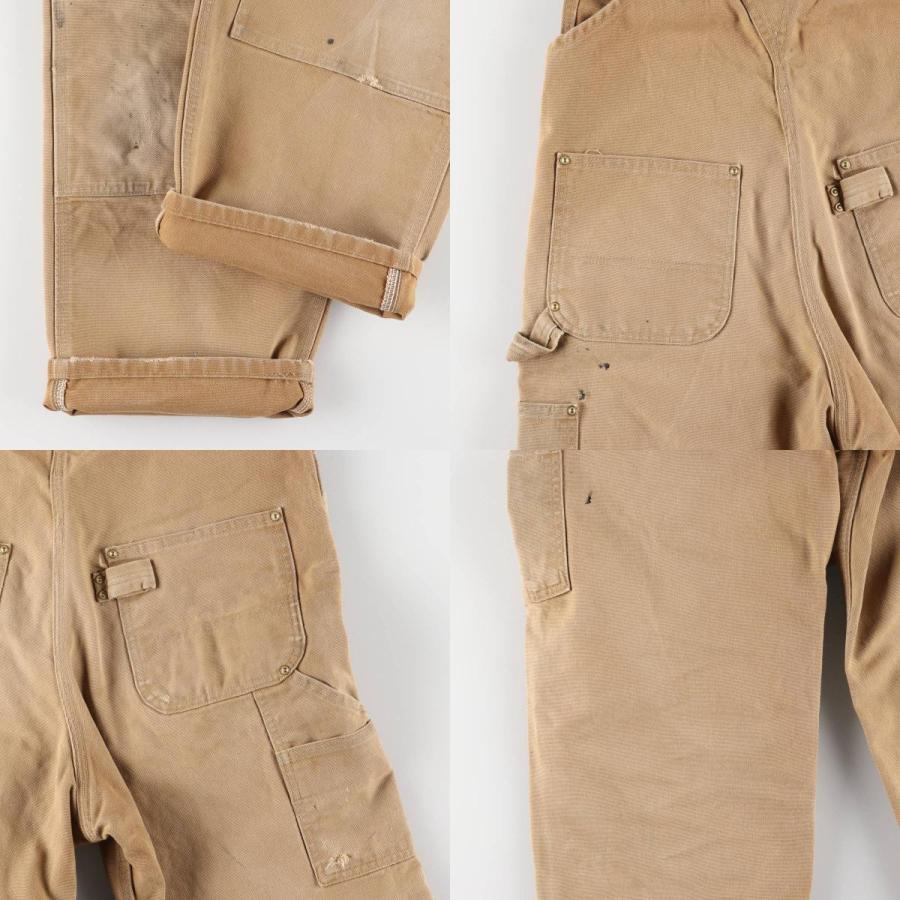 Carhartt（カーハート） 古着 ダブルニー ダック オーバーオール
