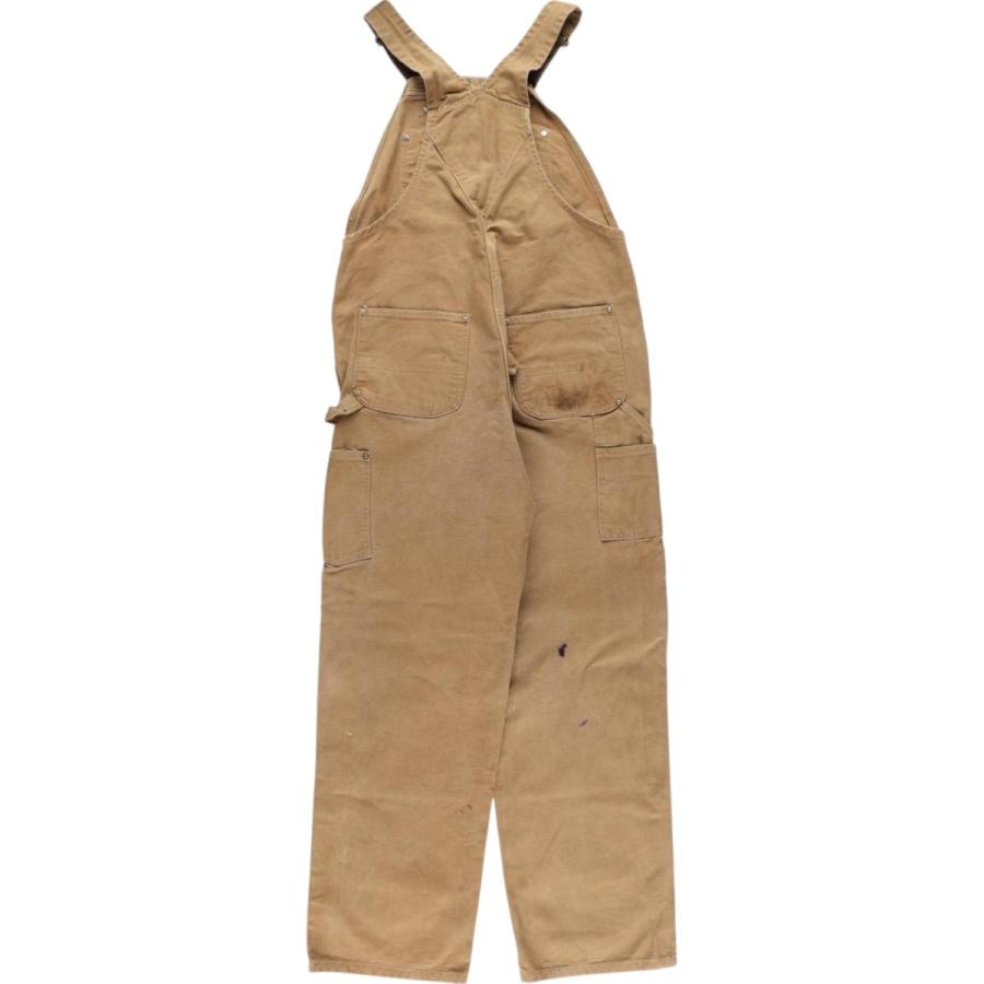 Carhartt（カーハート） 古着 ダブルニー ダック オーバーオール