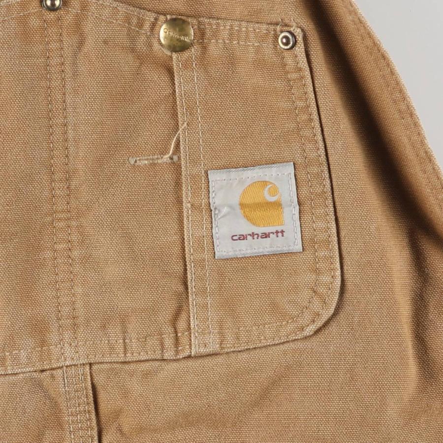 Carhartt（カーハート） 古着 ダブルニー ダック オーバーオール