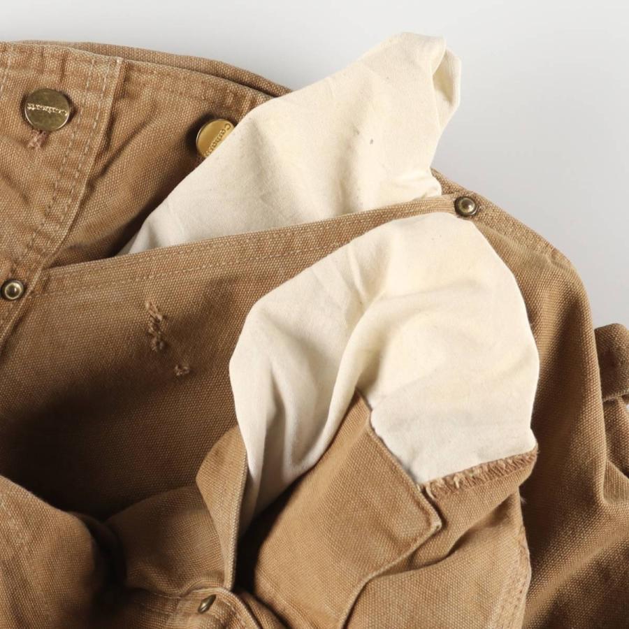 Carhartt（カーハート） 古着 ダブルニー ダック オーバーオール