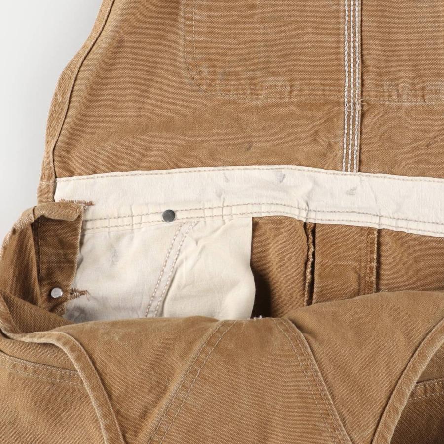 Carhartt 古着 カーハート ダブルニー ダック オーバーオール