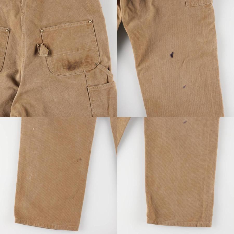最終値下げ‼️【Carhartt】 ダブルニーダックオーバーオール　アメリカ製 Carhartt（カーハート） 古着 ダブルニー ダック オーバーオール