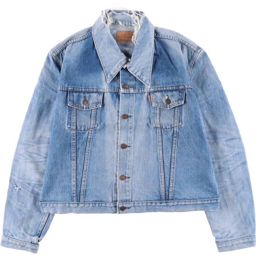 Levi's 古着 70年代 リーバイス 70577-0217 オレンジタブ デニム