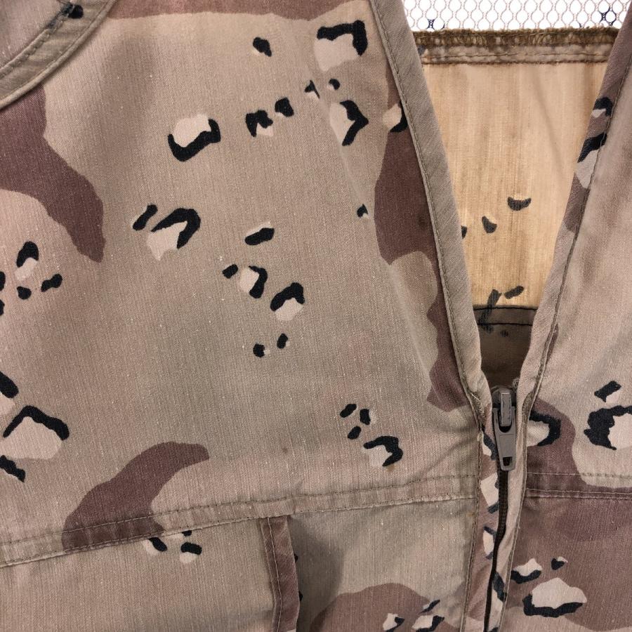 古着 70年代 SPORTLINE 迷彩柄 6C デザートチョコチップカモ