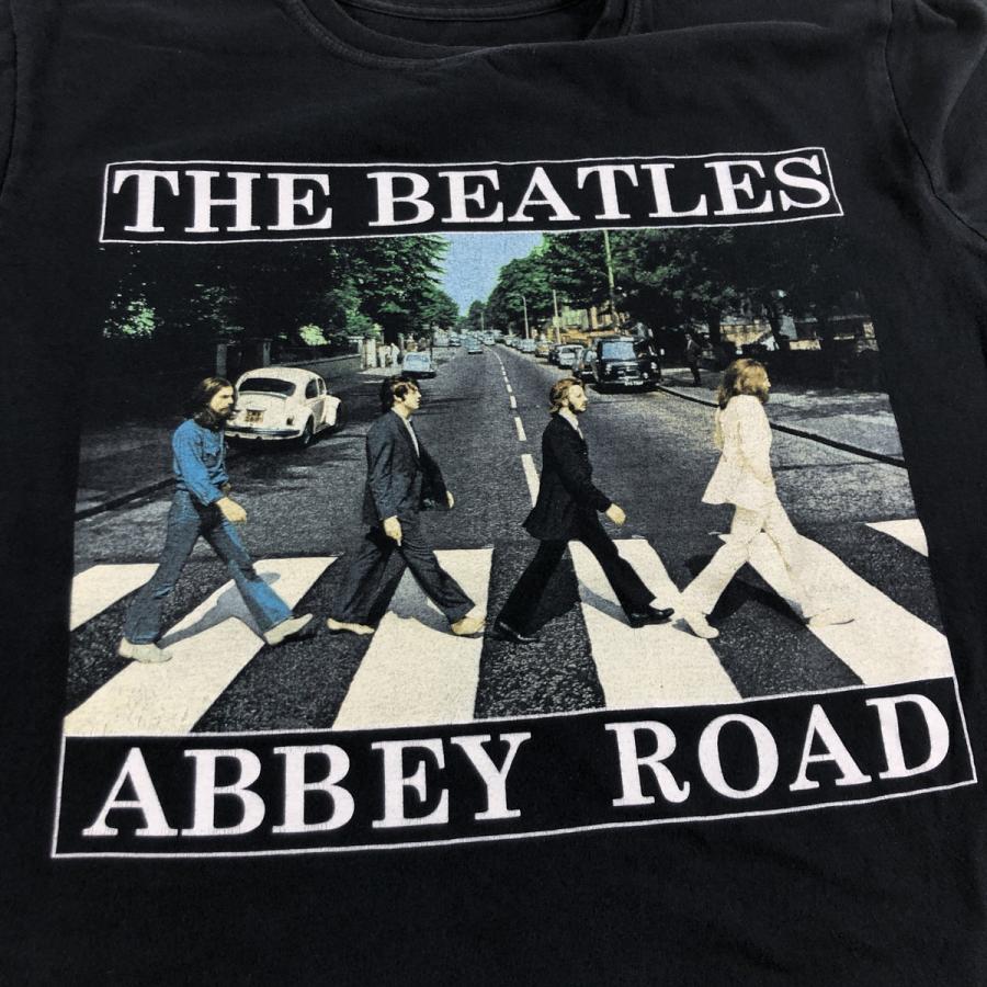 BEATLES ビートルズ バンT A.M.S. ビートルズ THE BEATLES Tシャツ バンドTシャツ メンズ