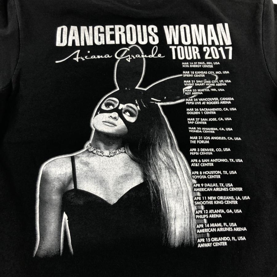 古着 デルタ DELTA ARIANA GRANDE アリアナグランデ バンドTシャツ
