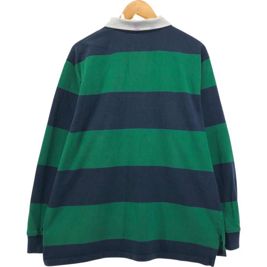 【Lサイズ】ポロ ラルフローレン 長袖 ラガーシャツ ボーダー 古着 メンズ 楽天市場】【8/1 24h限定10%OFFクーポン配布!】 ポロ ラルフ