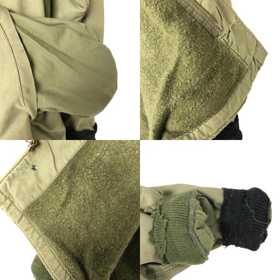 古着 U.S.NAVY ミリタリー デッキジャケット USA製 メンズM相当