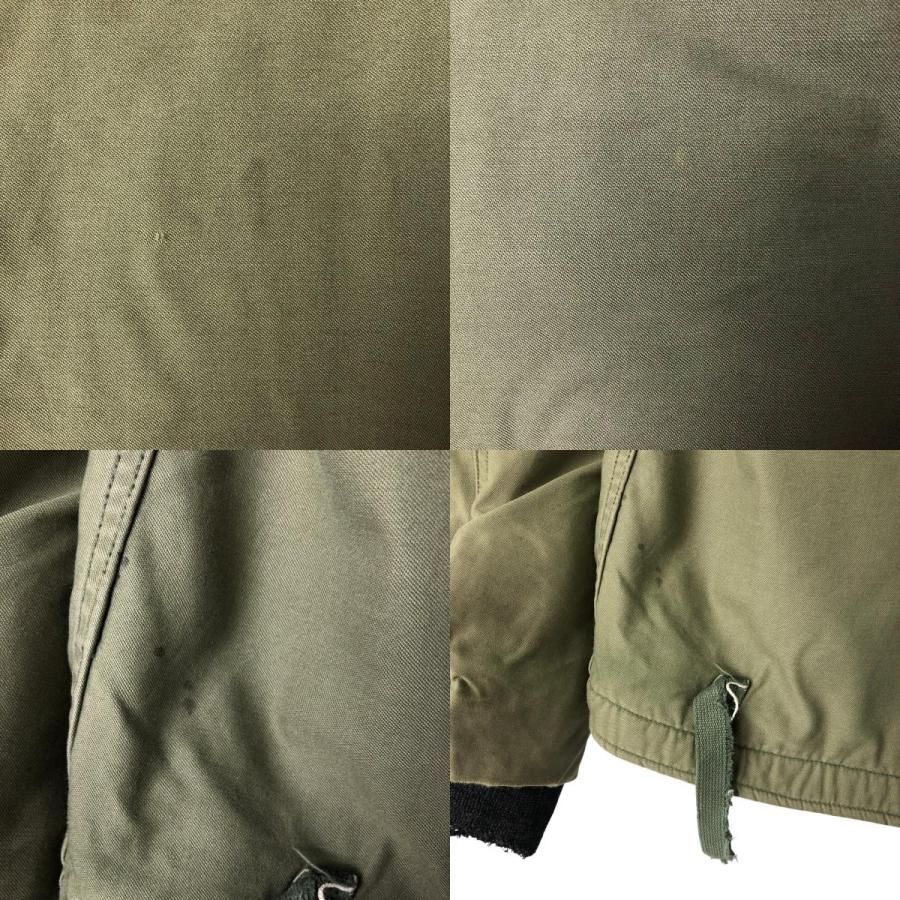 古着 U.S.NAVY ミリタリー デッキジャケット USA製 メンズM相当