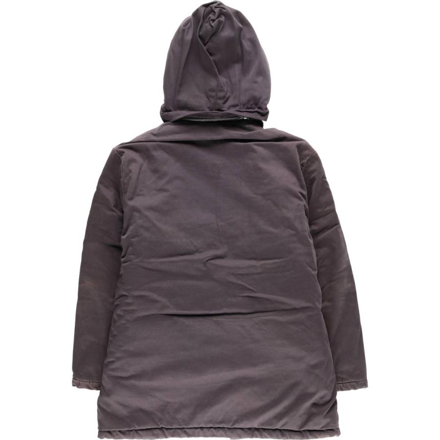 古着 B-34 フード付き ミリタリー フライトジャケット メンズL相当