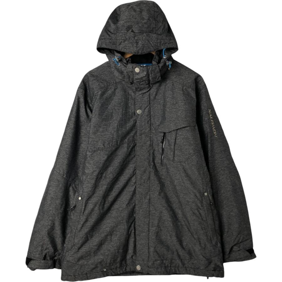 古着 サロモン SALOMON CLIMA PRO 10000/10000 中綿パーカー パファー