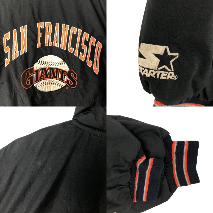 STARTER（スターター） 古着 90年代 MLB サンフランシスコジャイアンツ