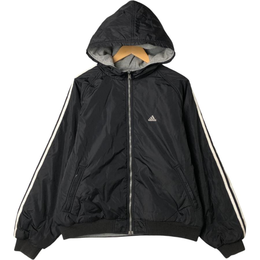 adidas（アディダス） 古着 90年代 リバーシブル バックロゴ 中綿