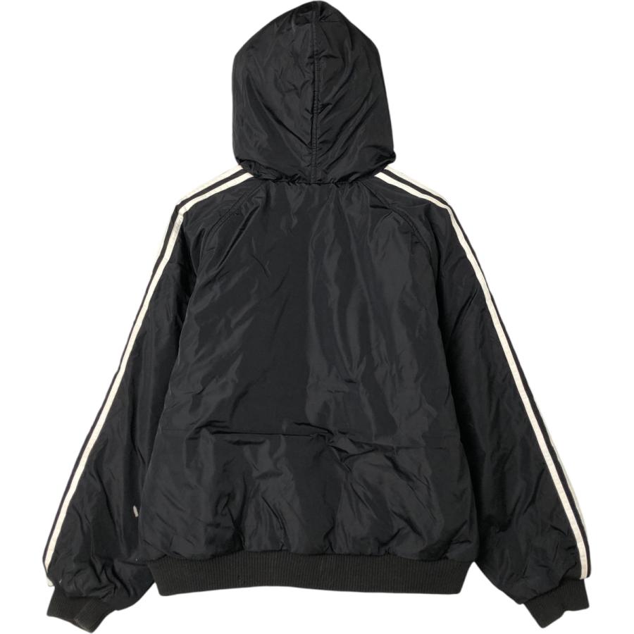 adidas（アディダス） 古着 90年代 リバーシブル バックロゴ 中綿