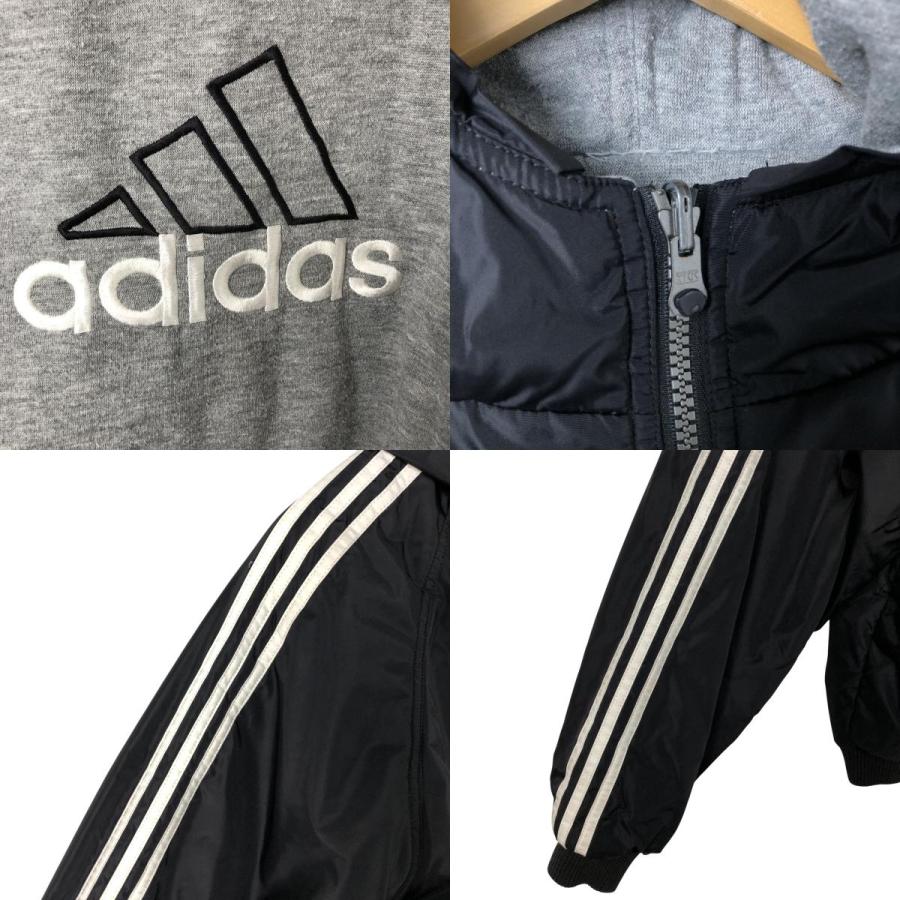 adidas（アディダス） 古着 90年代 リバーシブル バックロゴ 中綿