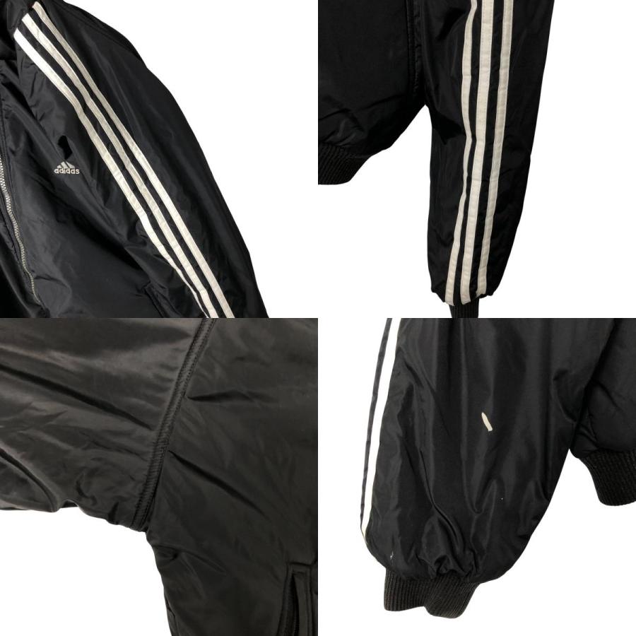 adidas（アディダス） 古着 90年代 リバーシブル バックロゴ 中綿