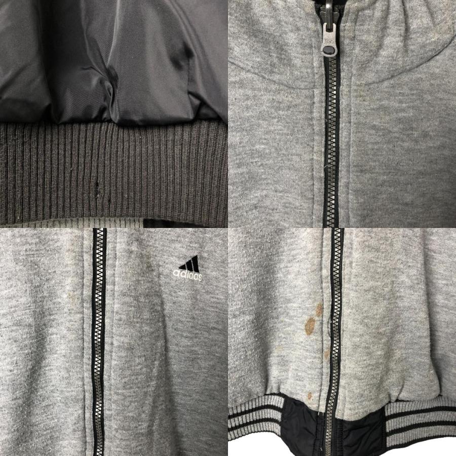 adidas（アディダス） 古着 90年代 リバーシブル バックロゴ 中綿