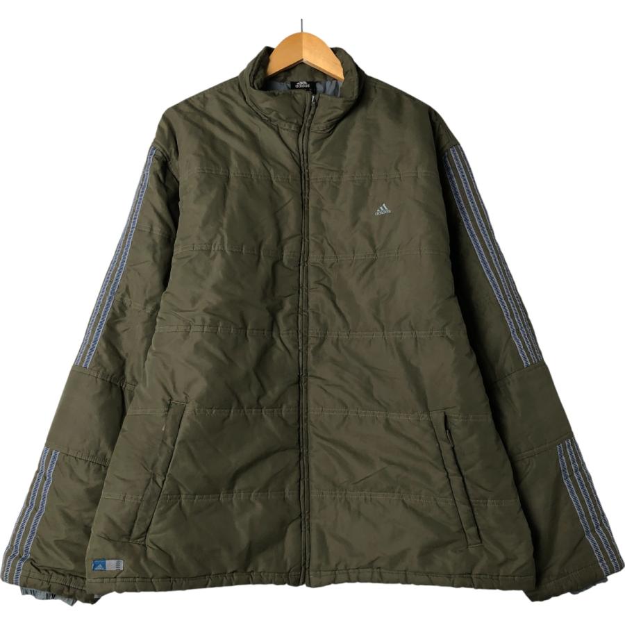 adidas（アディダス） 古着 00年代 中綿ジャケット パファージャケット