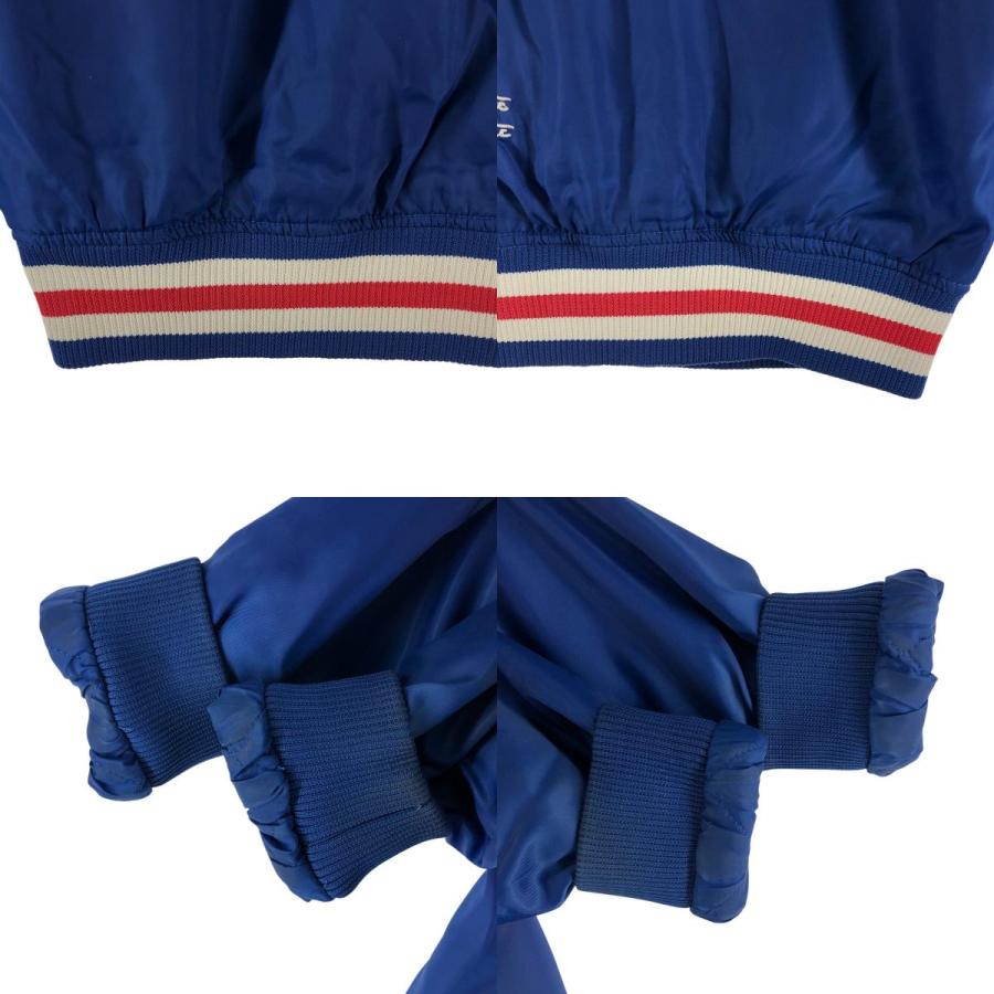 古着 Majestic MLB ロサンゼルスドジャース 中綿入り スタジャン