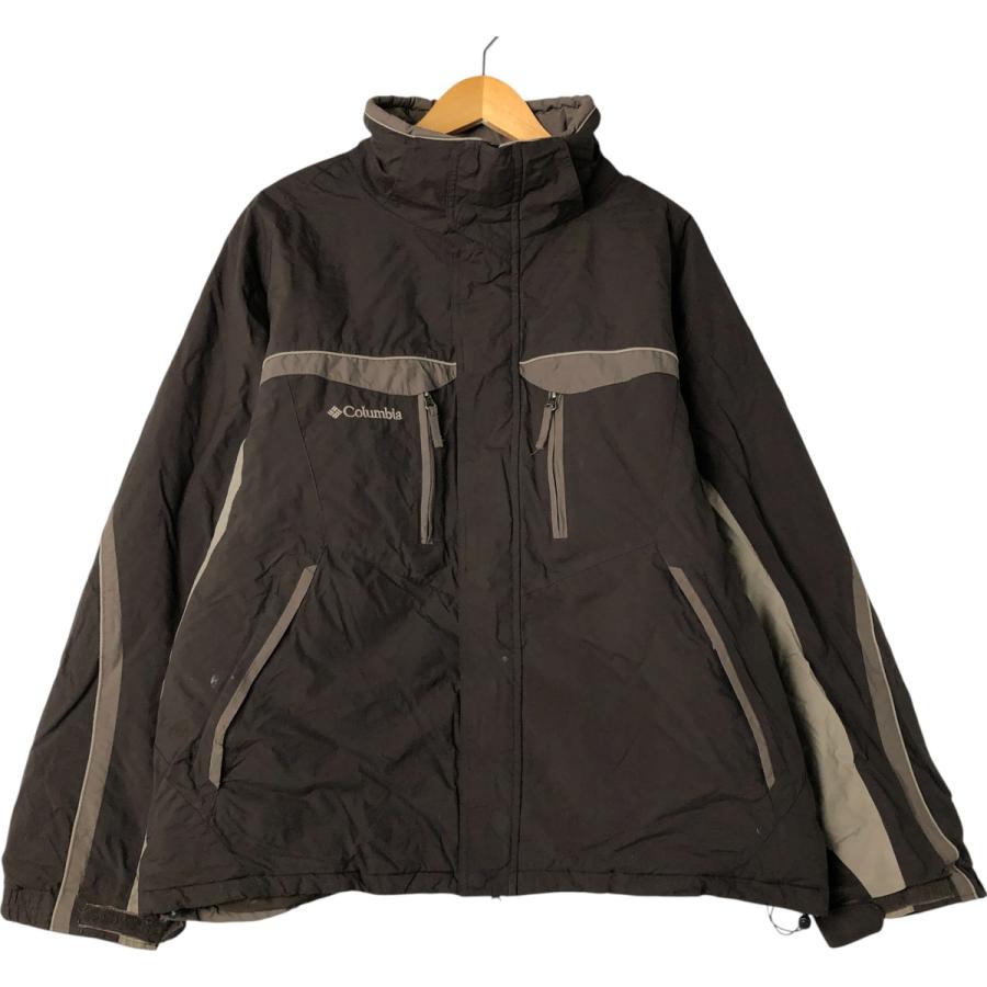 古着 00年代 コロンビア Columbia 中綿ジャケット パファージャケット メンズXL相当/eaa551455 Columbia（コロンビア） 古着 00年代 中綿ジャケット パファー
