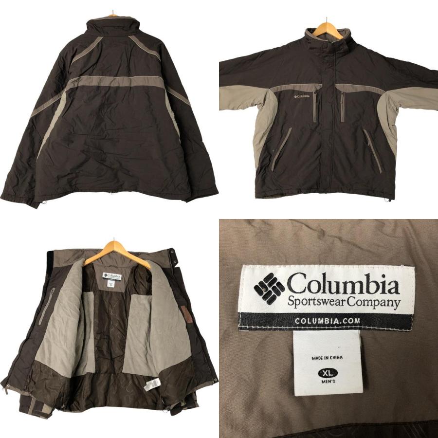 古着 00年代 コロンビア Columbia 中綿ジャケット パファージャケット メンズXL相当/eaa551455 Columbia（コロンビア） 古着 00年代 中綿ジャケット パファー