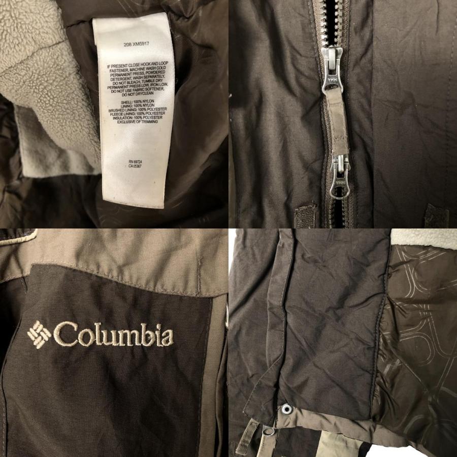 Columbia（コロンビア） 古着 00年代 中綿ジャケット パファー