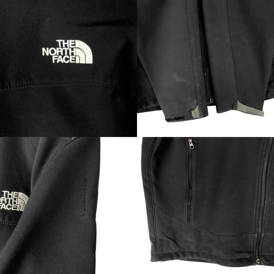 THE NORTH FACE（ザ ノースフェイス） 古着 ソフトシェルジャケット