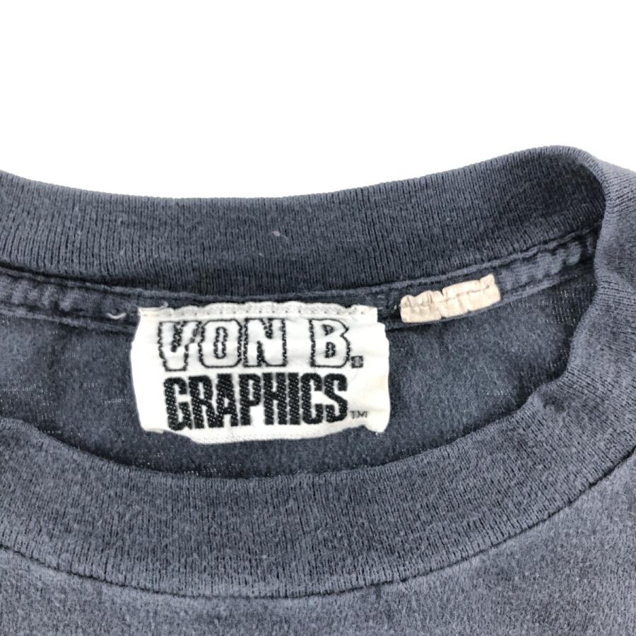 古着 90年代 VON B. GRAPHICS プリントTシャツ メンズL相当 ヴィンテージ /eaa551625 【SS2509_30 ...