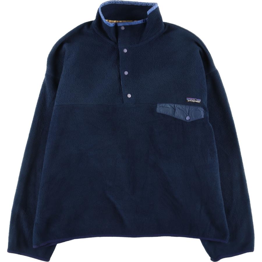 【パタゴニア】プルオーバー　ハーフボタン　チャコールグレー　Lサイズ パタゴニア】プルオーバー ハーフボタン チャコールグレー Lサイズ
