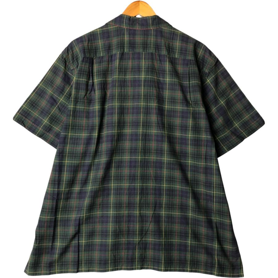 古着 ラルフローレン Ralph Lauren POLO by 半袖 コットン チェック  