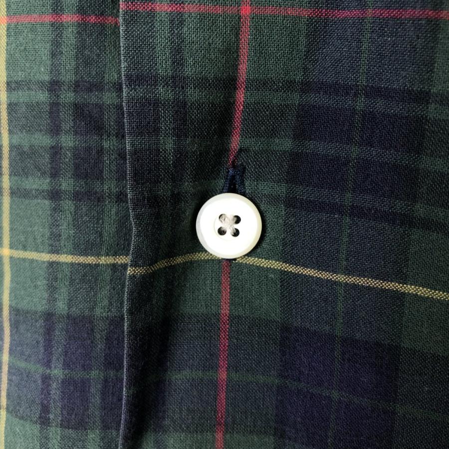 古着 ラルフローレン Ralph Lauren POLO by 半袖 コットン チェック  