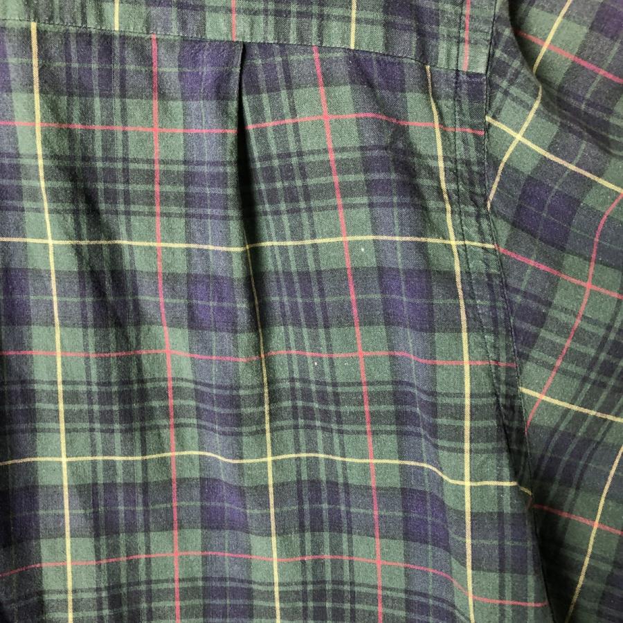 古着 ラルフローレン Ralph Lauren POLO by 半袖 コットン チェック  