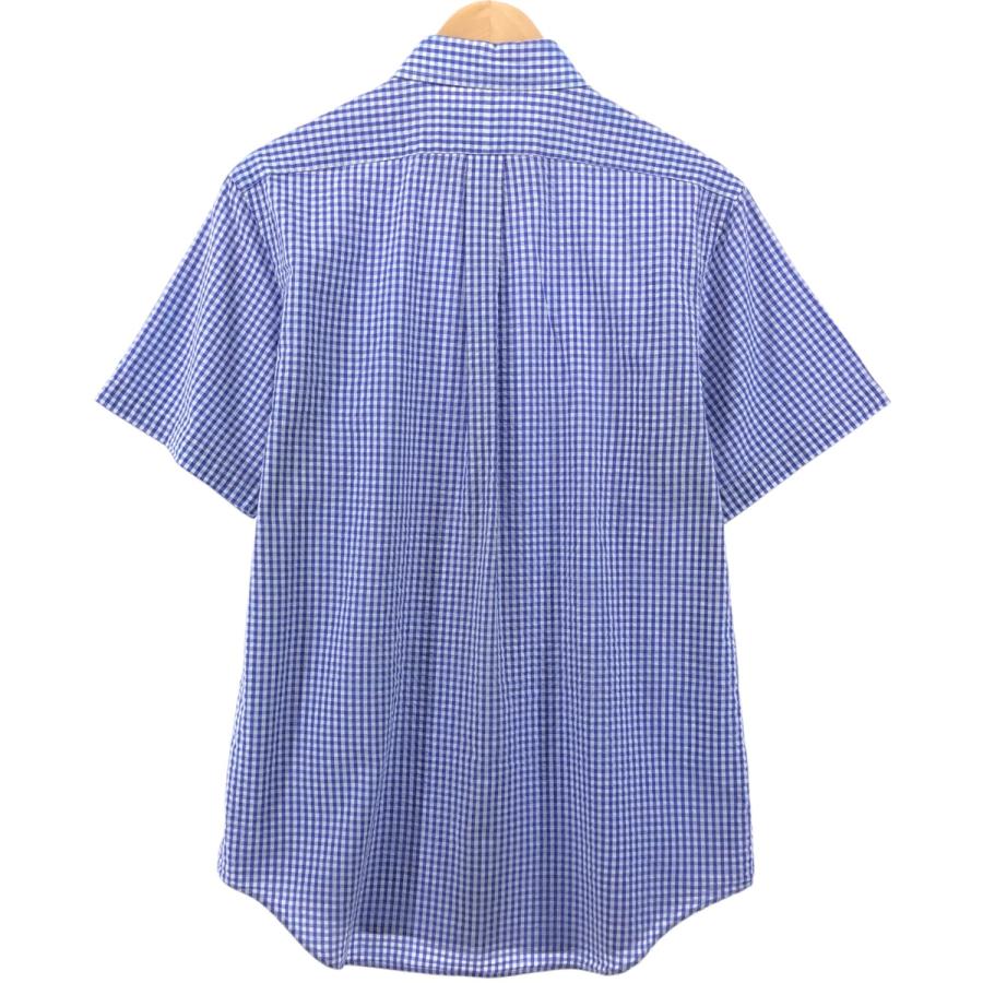 古着 ラルフローレン POLO RALPH LAUREN ギンガムチェック シア