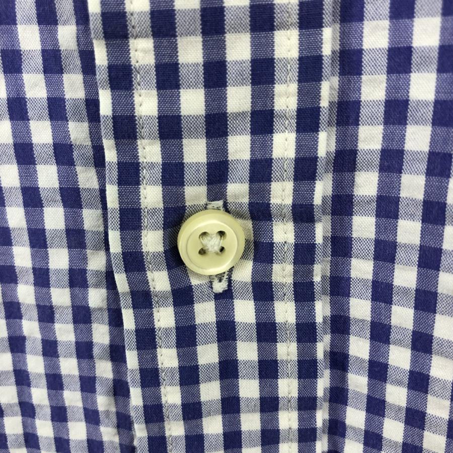 古着 ラルフローレン POLO RALPH LAUREN ギンガムチェック シア
