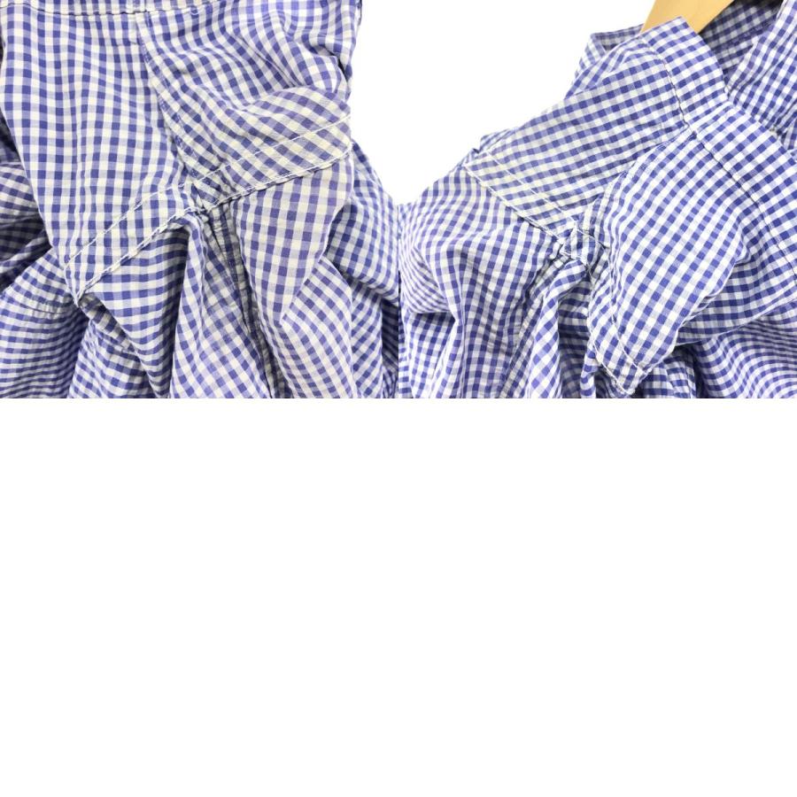 古着 ラルフローレン POLO RALPH LAUREN ギンガムチェック シア